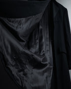 "Gianni Versace" 90’s couture wool-blend long coat