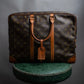 "LOUIS VUITTON" Porto document voyage leather bag