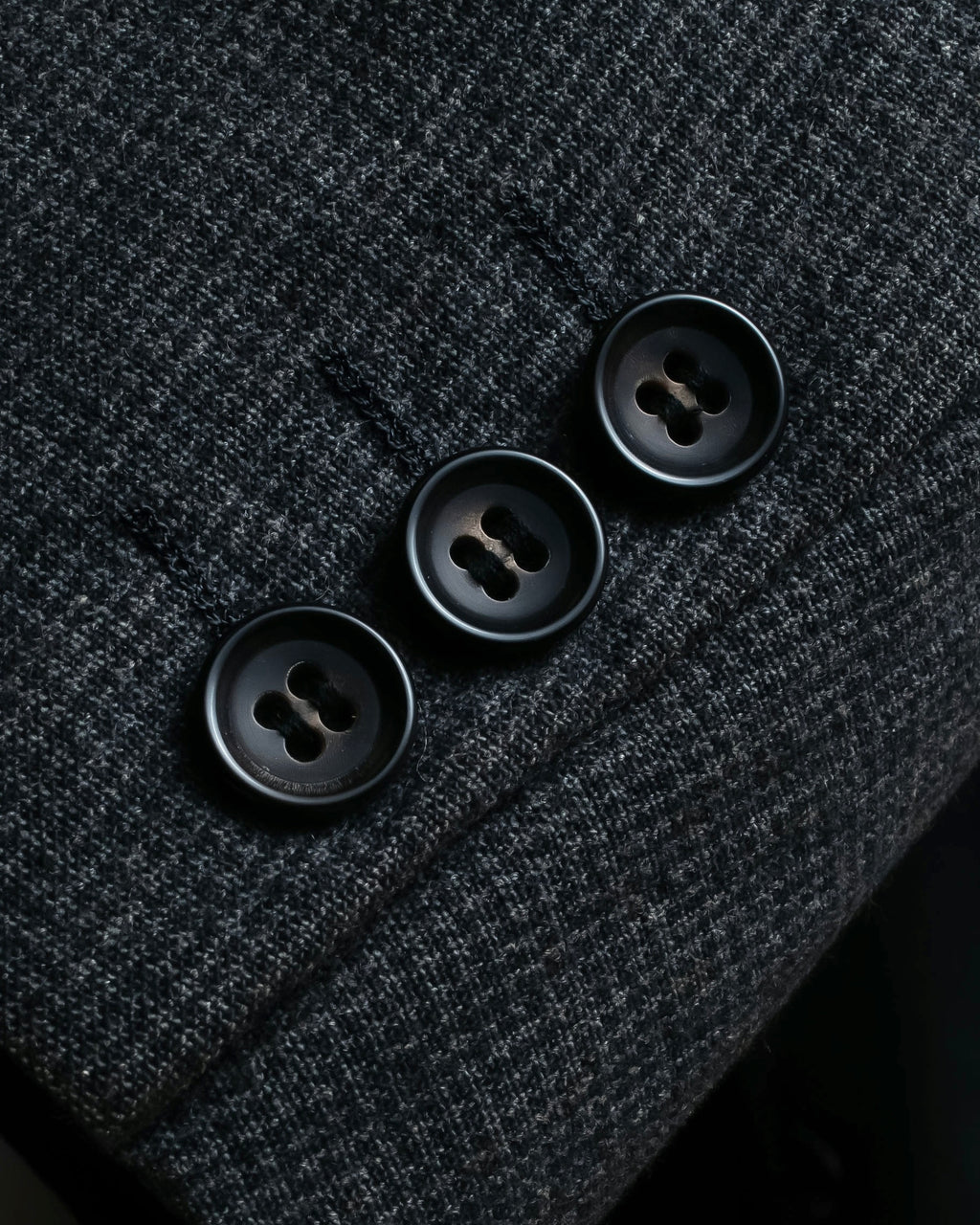 "COMME des GARCONS HOMME" 03SS fine all-over pattern cotton tailored jacket