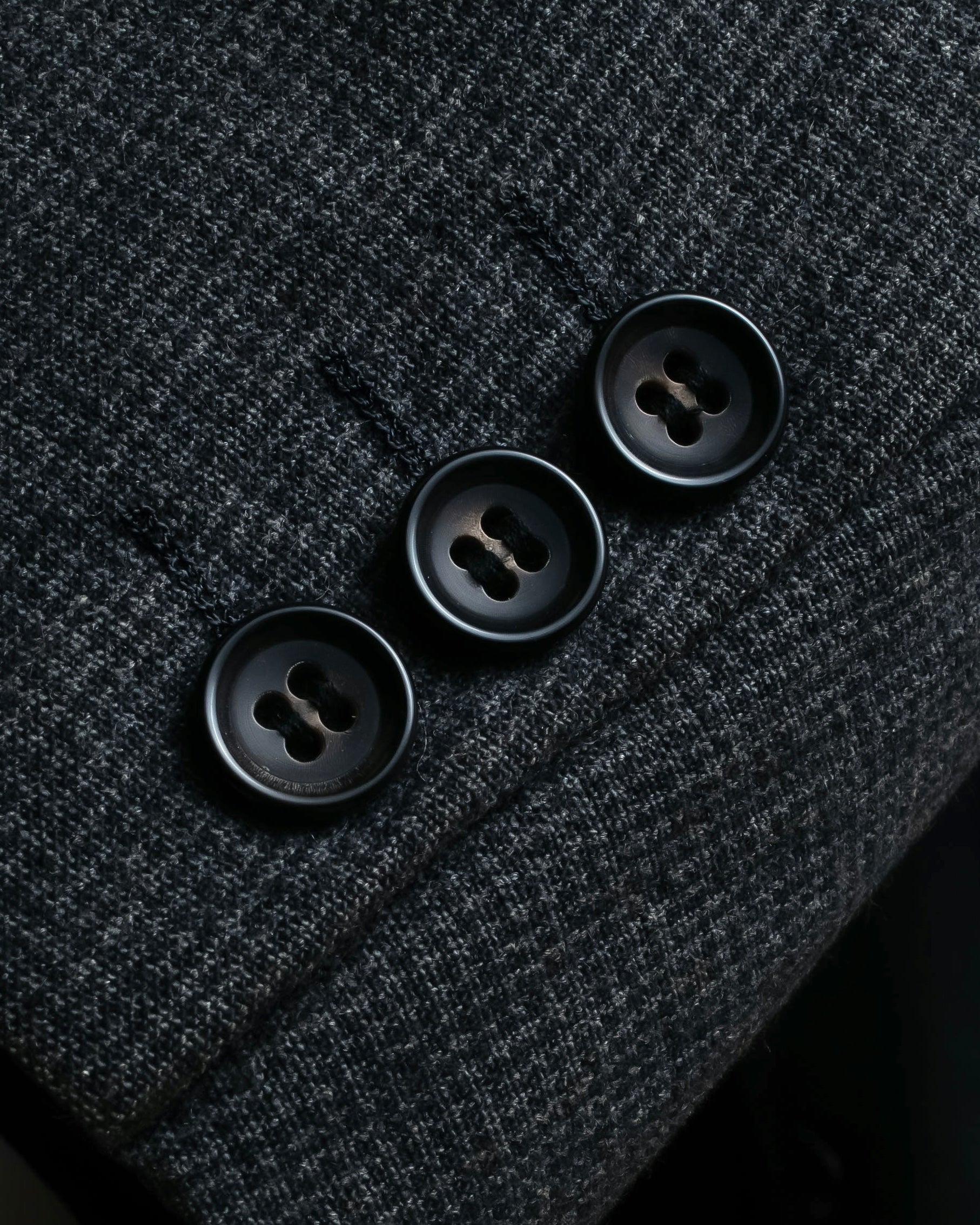 "COMME des GARCONS HOMME" 03SS fine all-over pattern cotton tailored jacket