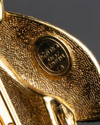 "Christian Dior" Bee motif gold brooch