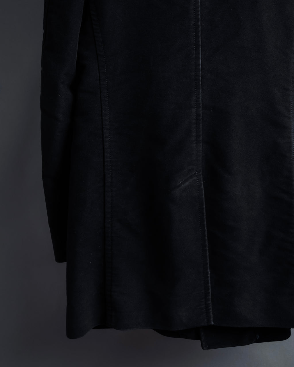 -SPECIAL- "GUCCI" 2007-2011's  High density cotton military detail mid-length coat