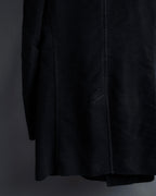 -SPECIAL- "GUCCI" 2007-2011's  High density cotton military detail mid-length coat