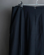 "Y's" Conceptual straight silhouette skirt