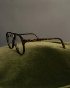 “Christian Dior monsieur” 70’s-80’s Tortoise aviator eyewear