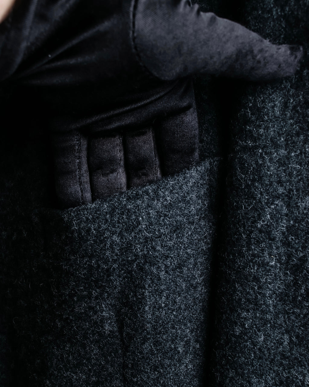 "COMME des GARCONS HOMME PLUS" Structured cut double-breasted tailored jacket