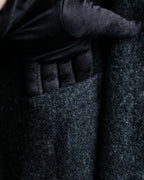 "COMME des GARCONS HOMME PLUS" Structured cut double-breasted tailored jacket