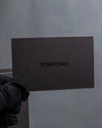 "TOM FORD" All black color butterfly frame sunglasses