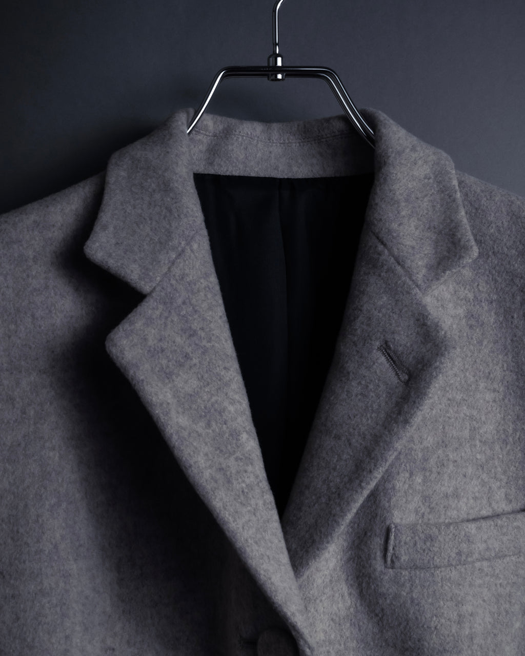 -SPECIAL- "JEAN PAUL GAULTIER"
90's-00's Waist shape A-line silhouette ecryu color super long coat