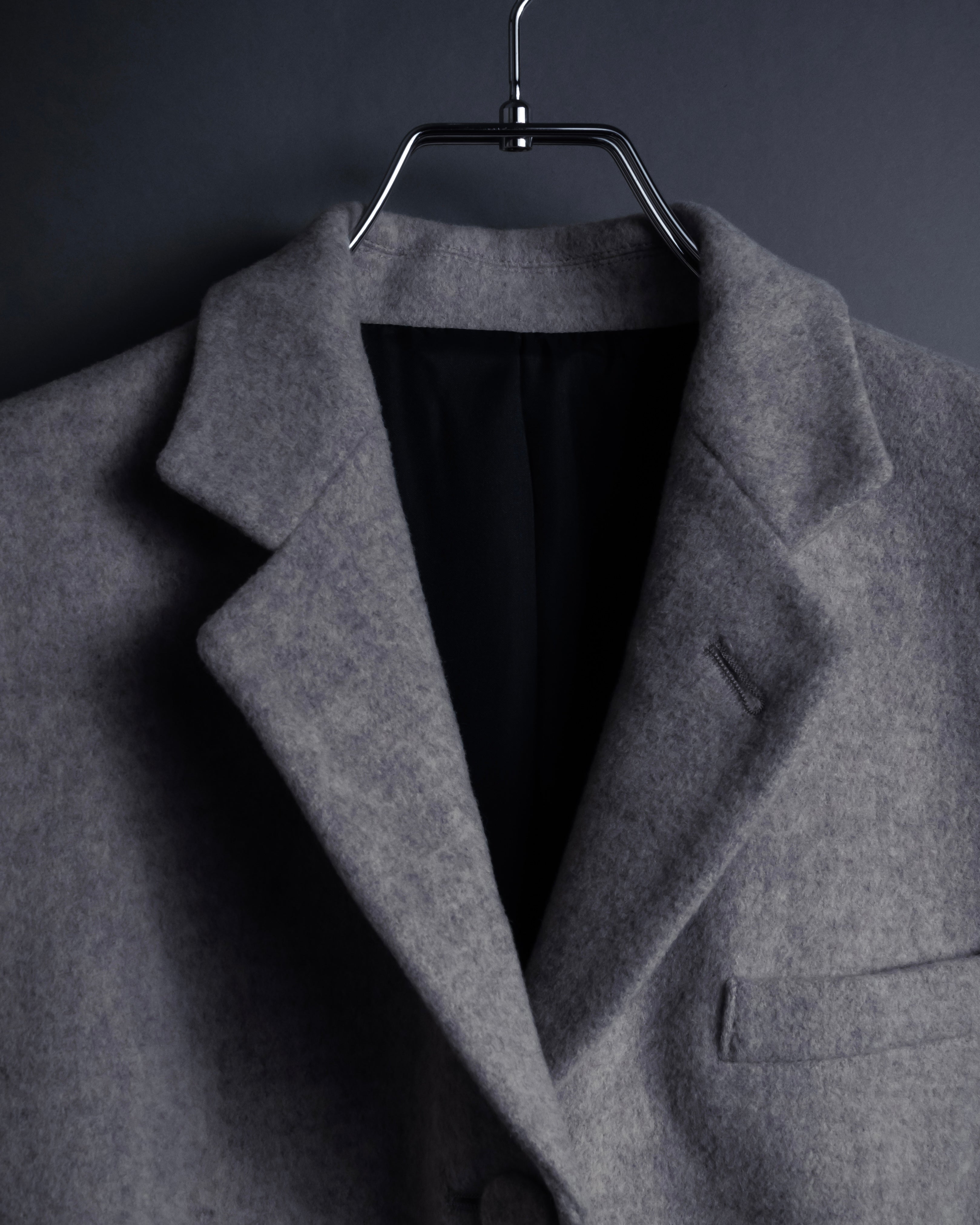 -SPECIAL- "JEAN PAUL GAULTIER"
90's-00's Waist shape A-line silhouette ecryu color super long coat