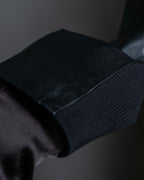 “DOUBLE STANDARD CLOTHING” Designed sleeve hooded middle coat