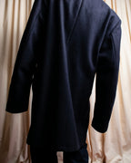 Vintage super oversized Peacoat