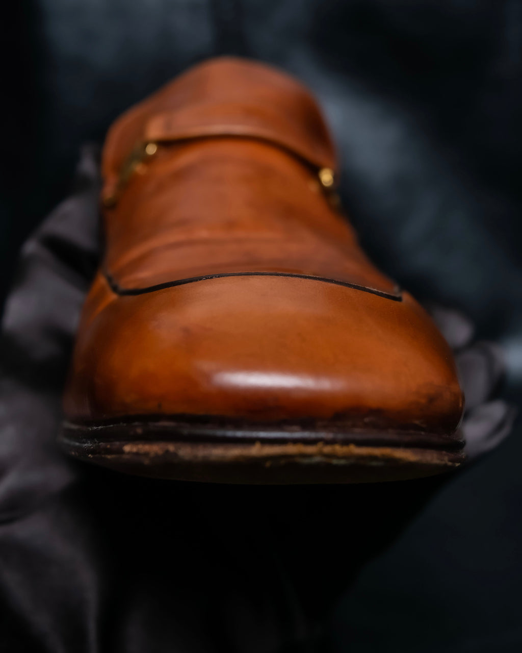 “CELINE” triomphe belt designed loafers