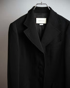 "GUCCI" Michele period stand collar modified design tailored jacket