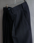 "ARMANI COLLEZIONI" Herringbone weave classical detail set up