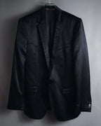 Blazer entallado brillante de los años 00 de DOLCE & GABBANA