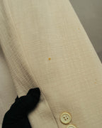 "Y's" 80's-early 90's Relaxed tailored wool skirt suit