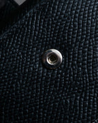 "CELINE" Crossgrain leather tri-fold wallet