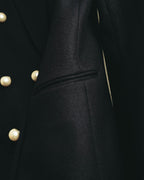 "CÉLINE" 10's Structured double-breasted blazer