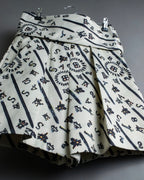 “BALENCIAGA” Number pattern designed shorts