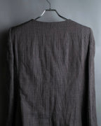 "GIORGIO ARMANI" Drawstring tailored jacket