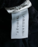 "JUNIOR GAULTIER" Sheer layered tie detail dress