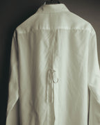 "Acne" 90's-10's open-back long-sleeve shirt