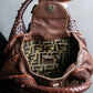 "FENDI" Brown color edition Spy bag