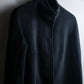 "Max Mara" Stand neck fly front mid length coat