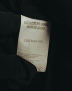 –SPECIAL– "Yohji Yamamoto" 98AW Sculptural asymmetric draped wool jacket