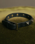 “VALENTINO” 2011-2018 rockstud leather bracelet
