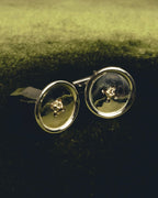"Tiffany & Co." 90's-00's Sterling silver knot cufflinks