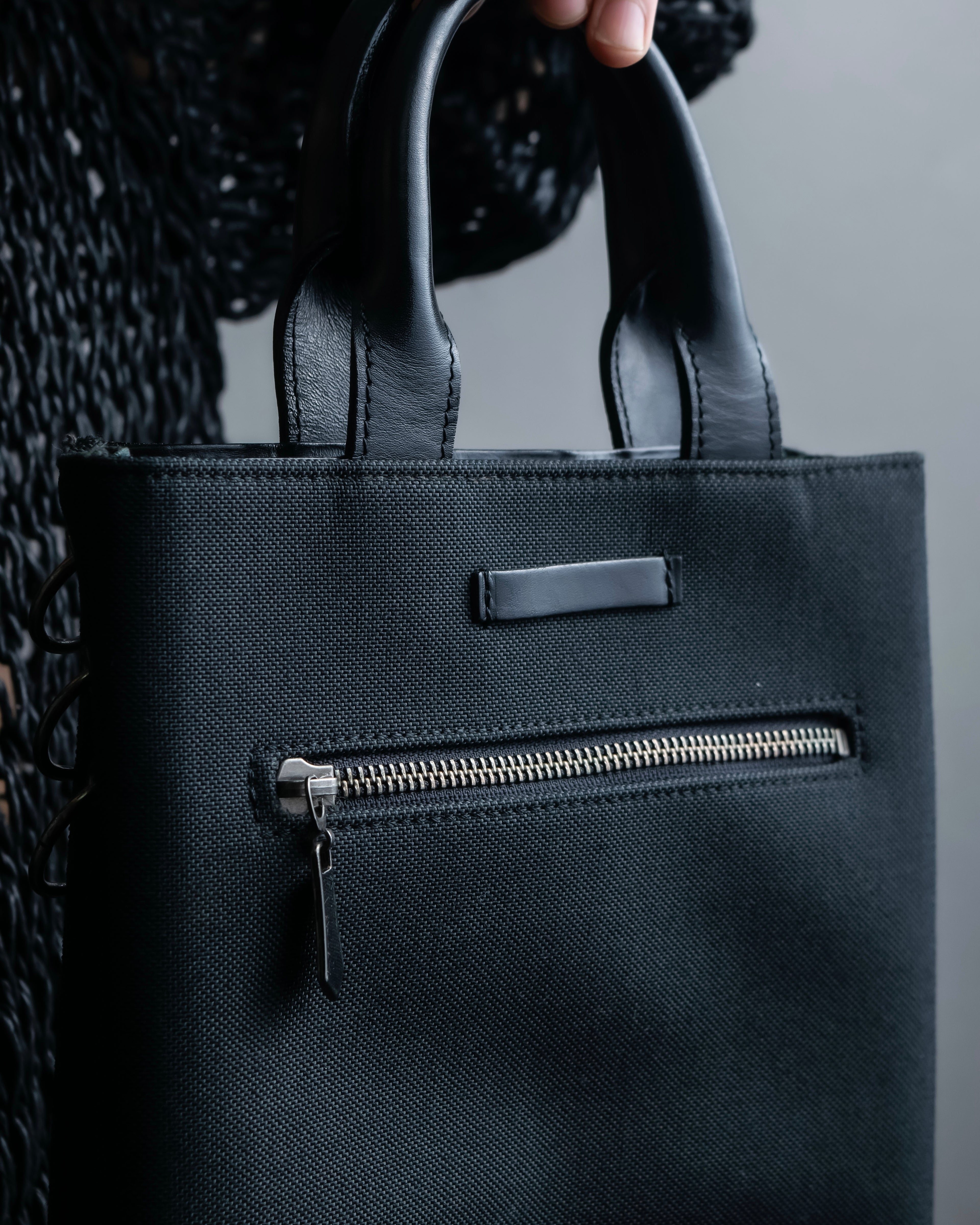 “Jean Paul Gautier” gargoyle printed hand bag