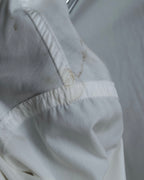 "YOHJI YAMAMOTO" 12SS Folded front panel cotton shirt