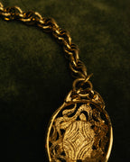 -SPECIAL- “YVES SAINT LAURENT” 80’s-90’s Baroque statement necklace