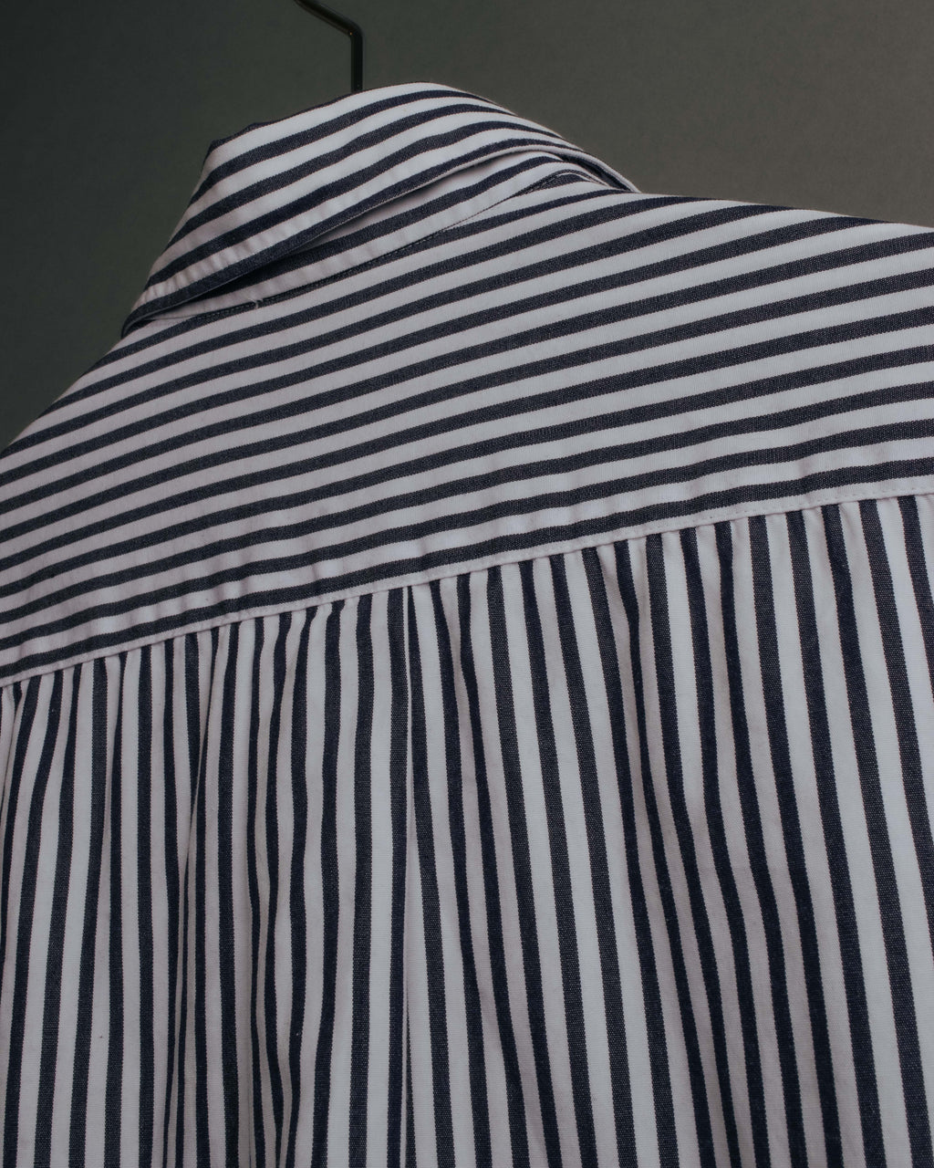 "COMME des GARCONS HOMME" 00's Graphic striped long sleeve shirt