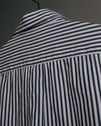 "COMME des GARCONS HOMME" 00's Graphic striped long sleeve shirt