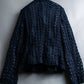 “Comme des Garçons Comme des Garçons ” Wood button thick lace jacket