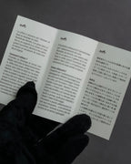 "HERMES" Le Sifflet à Ultrason series whistle motif leather necklace