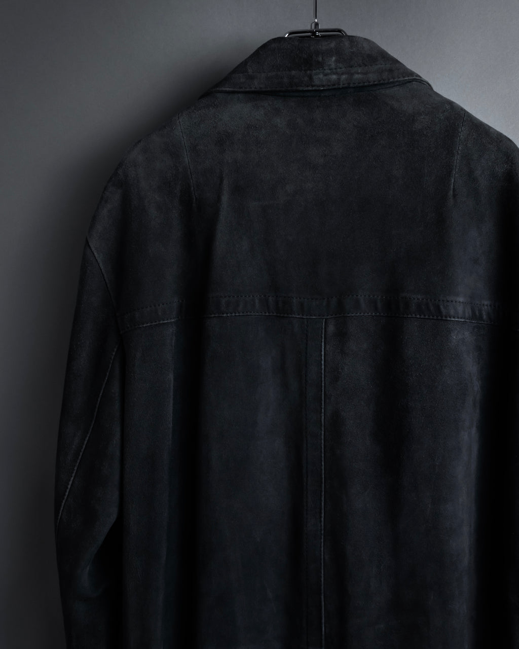 -SPECIAL- "GUCCI" 1998's-01's Tom Ford period beautiful faded suede long coat