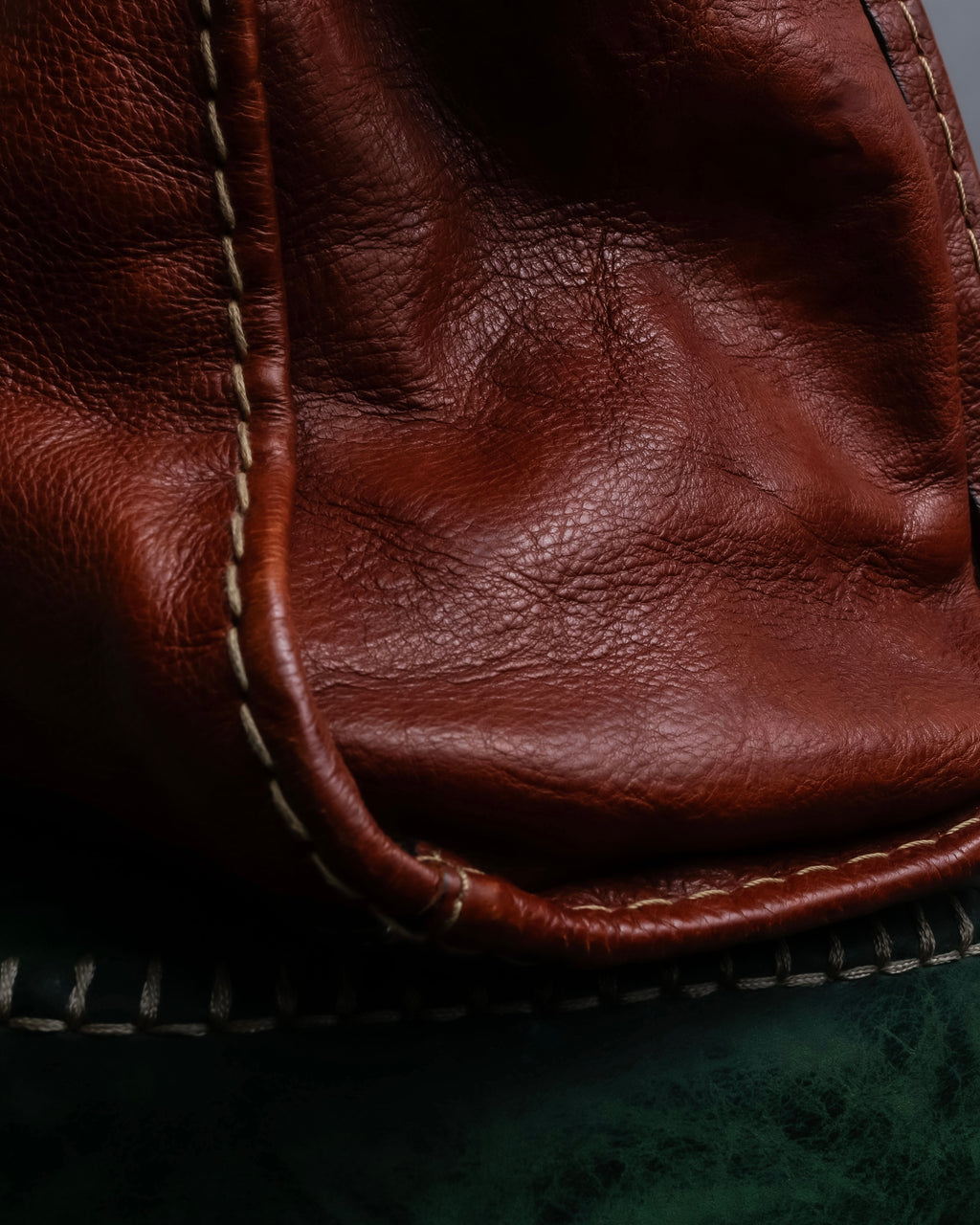 "Chloe" Edith series crossbody leather bag