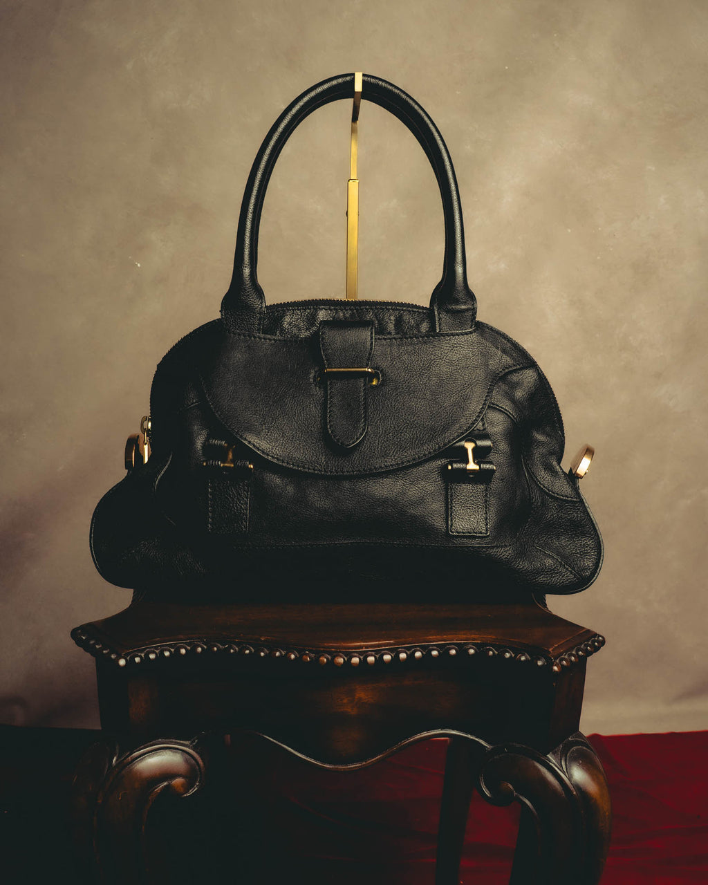 "Chloé" 00's Iconic leather handbag