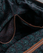 "BALENCIAGA" Leather piping one handle boston bag