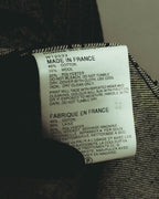 “COMME des GARÇONS SHIRT” 2000's- layered pocket print tailored jacket