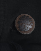 "ETRO" 08AW graphic-lined double-breasted coat