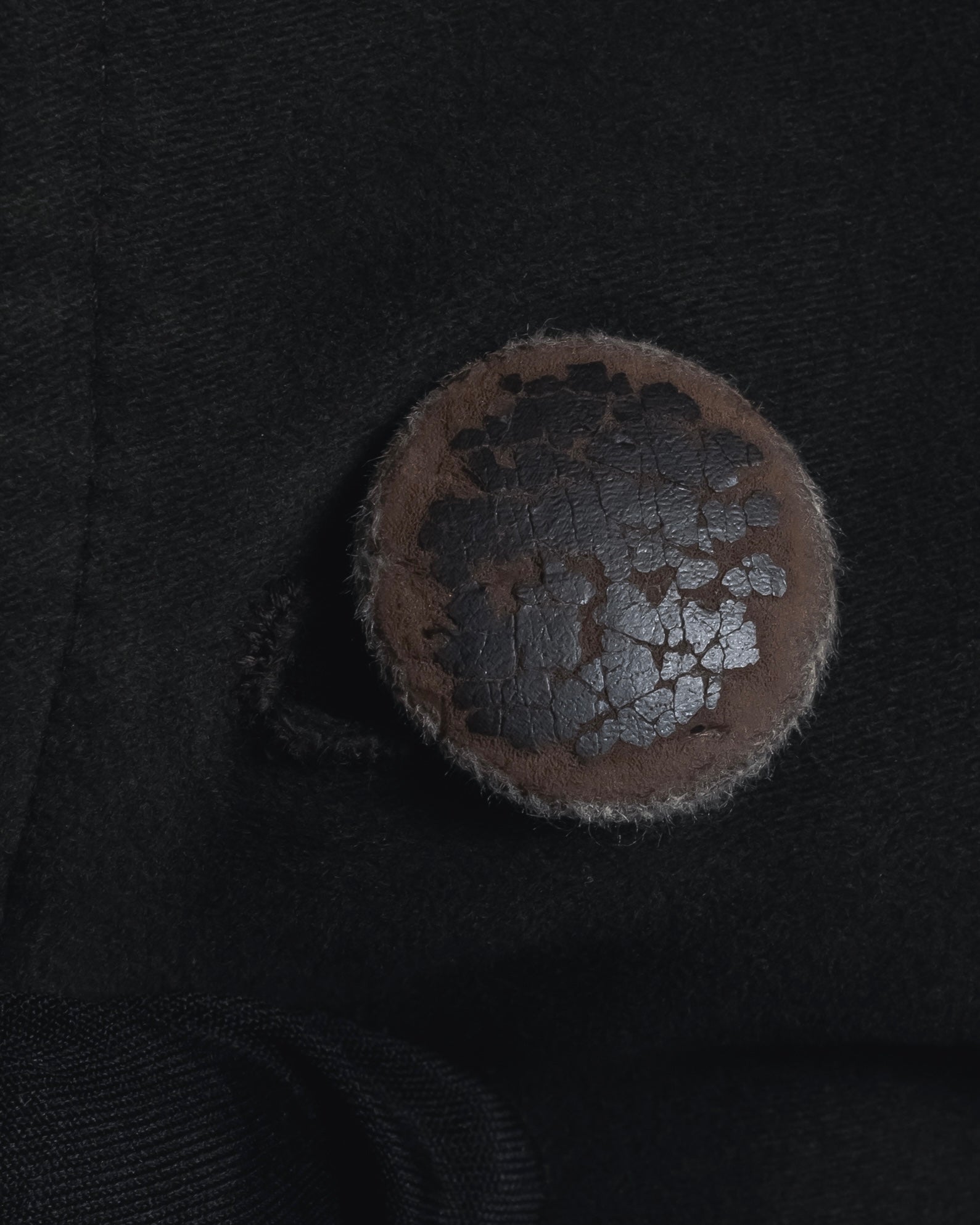 "ETRO" 08AW graphic-lined double-breasted coat