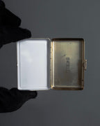 "LOEWE" Anagram logo design antique style accessory case