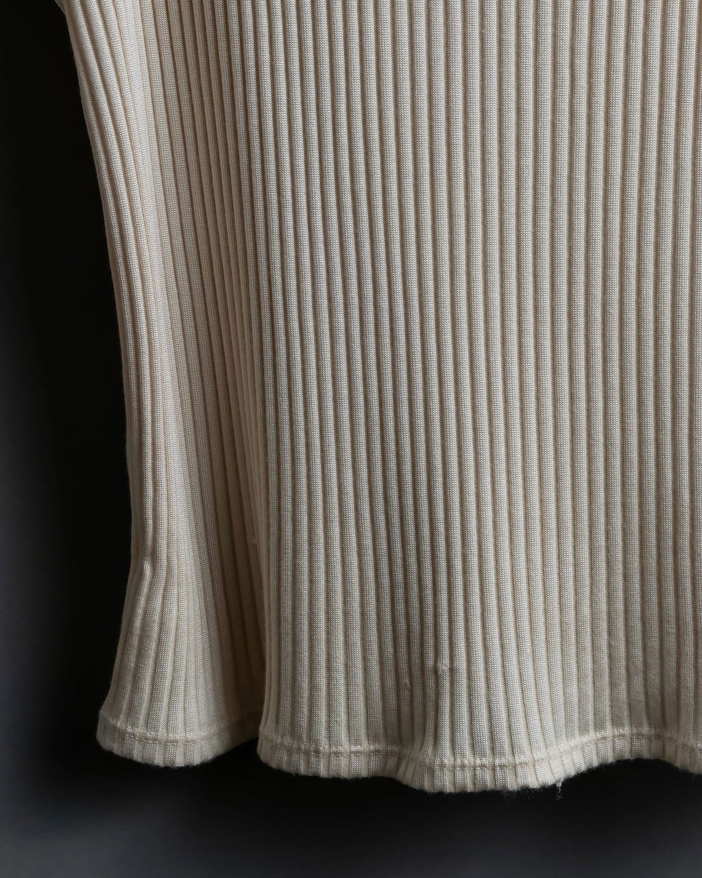 “Jean Paul Gautier” Double belted shoulder designed tank top