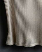 “Jean Paul Gautier” Double belted shoulder designed tank top