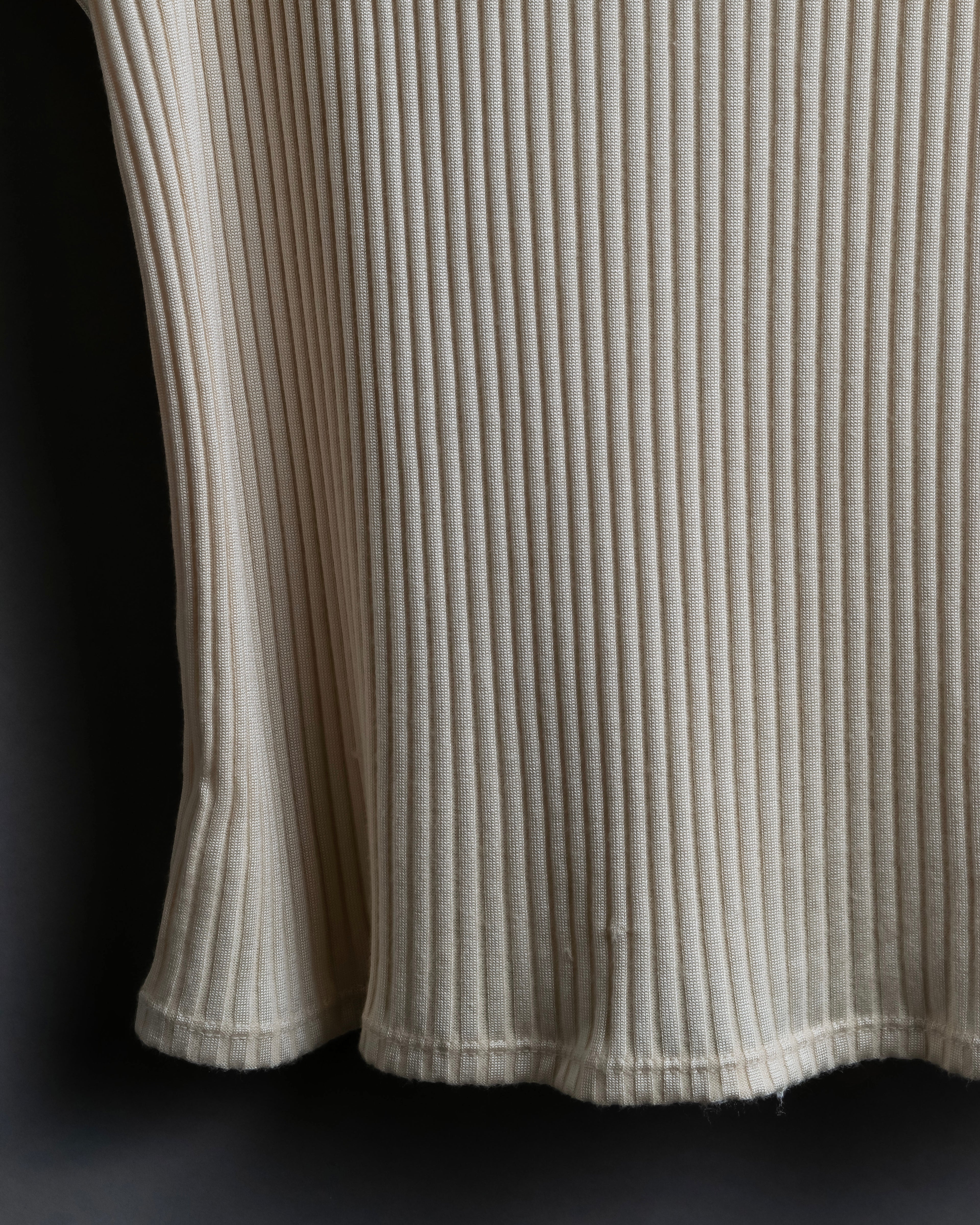 “Jean Paul Gautier” Double belted shoulder designed tank top